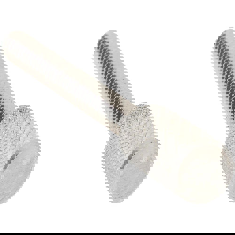 18-8 Stainless Steel Thumb Screw: #4-40, Knurled Head